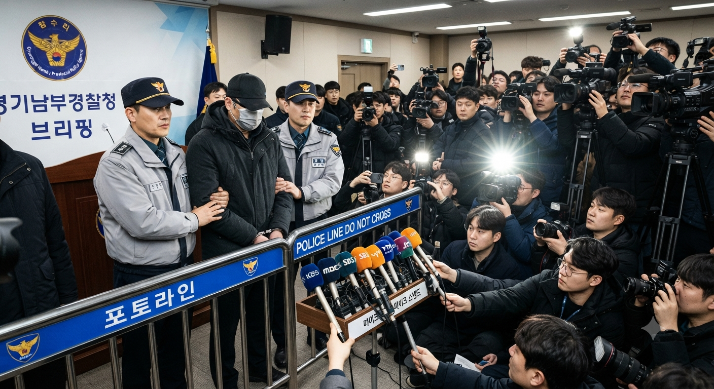 “연락 됐다”더니 허위 종결? 담당 경찰관 결국 긴급체포 (+사건 전말, 여죄 추가)